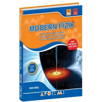 Apotemi Ayt Modern Fizik 2025-26