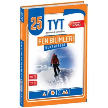 Apotemi Tyt Fen Bilimleri Deneme 25 Li 2025-26