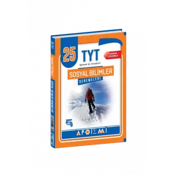Apotemi Tyt Sosyal Bilimler 25 li Deneme 2025-26