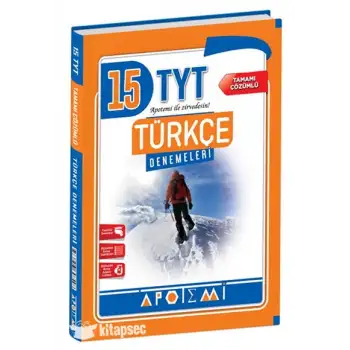 Apotemi Tyt Türkçe Deneme 15 Li 2025-26
