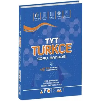 Apotemi Tyt Türkçe Soru Bankası 2025-26