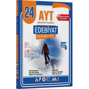 Apotemi Yks Ayt Edebiyat 24Lü Deneme 2025