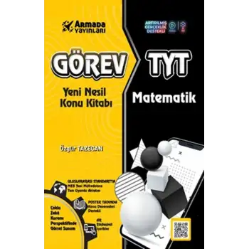 Armada Tyt Görev Matematik Yeni Nesil Konu Kitabı