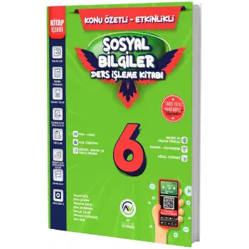 Av 6.Sınıf Sosyal Bilgiler Ders İşleme Kitabı 2025-26