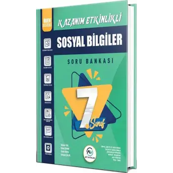 Av 7.Sınıf Favori Kazanım Etkili Sosyal Bilgiler Soru Bankası 2024-25