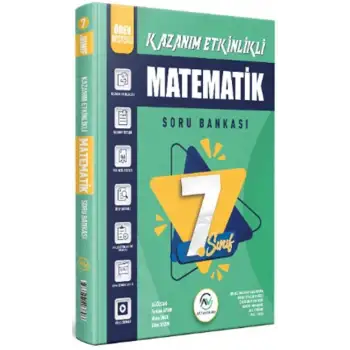 Av 7.Sınıf Favori Kazanım Etkili Matematik Soru Bankası 2025-26