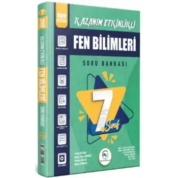 Av 7.Sınıf Favori Kazanım Etkili Fen Bilimleri Soru Bankası 2025-26