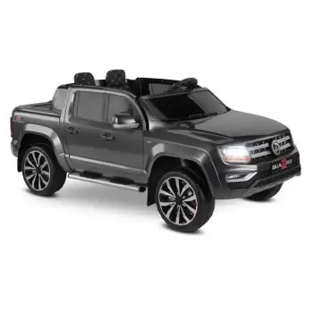 Babyhope Akülü Araba 441 Quattro 4x4 2x12v 9ah Siyah Metalik