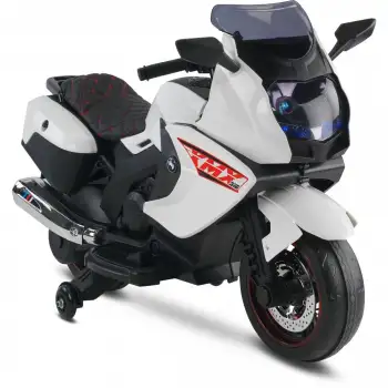 Babyhope Ledli Akülü Motor 438A (Xmx-316) Beyaz 12v