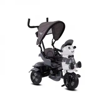 Babyhope Üçteker Yupi 125A Gri