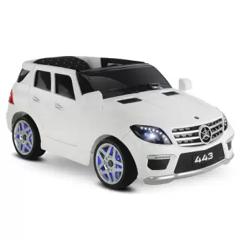 Babyhope XC-Power 12V Akülü Araba 443 Beyaz