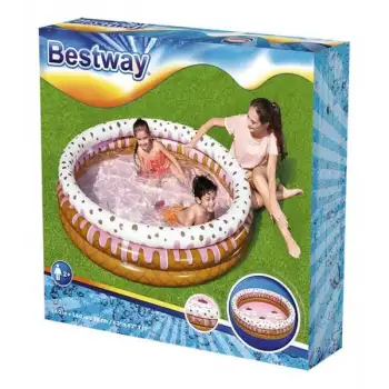 Bestway Pasta Desenli Havuz 160x38 51144