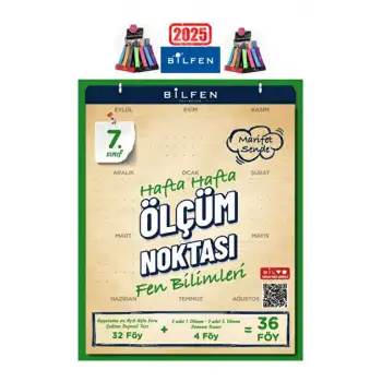 Bilfen 7.Sınıf Fen Bilimleri Ölçüm Noktası 2025