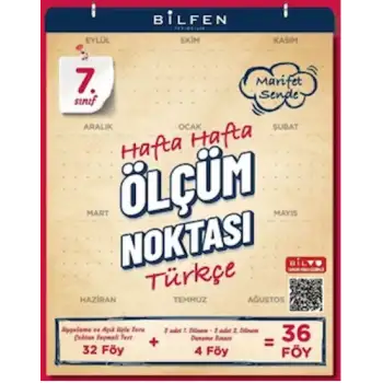 Bilfen 7.Sınıf Türkçe Ölçüm Noktası 2025