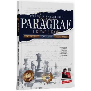 Bilgisarmal Paragraf Stratejik Hamlelerle Soru ve Konu Kampı