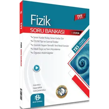 Bilgisarmal Tyt Fizik Soru Bankası 2026-27