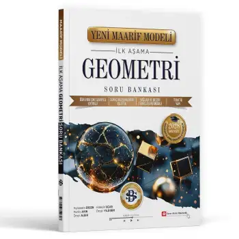 Bilgisarmal Tyt Geometri İlk Aşama Maarif Model Soru Bankası 2026-27
