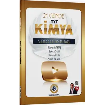 Bilgisarmal Tyt Kimya 21 Günde Video Ders 2025-26