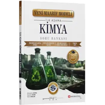 Bilgisarmal Tyt Kimya İlk Aşama Maarif Model Soru Bankası 2026-27