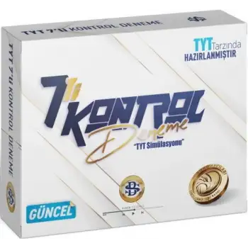 Bilgisarmal Tyt Sarmal Kontrol Deneme 7 Li 2025-26