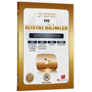 Bilgisarmal Tyt Video Ders Kit 29 Günde Sosyal Bil. 2026-27