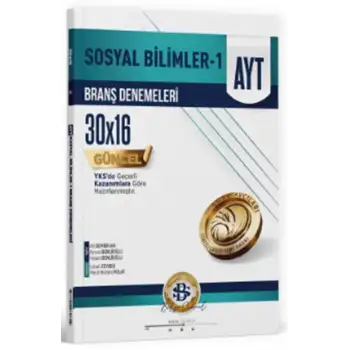 Bilgisarmal Yks Ayt Sosyal Bilimler Deneme 2025-26