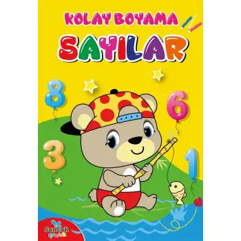 Boyama Zamanı Şirin Boyama -Sayılar