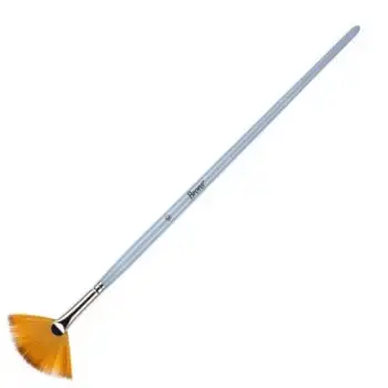 Brons Sulu Boya Fırçası 123 Seri Uzun Sap No:10 (B-2073)