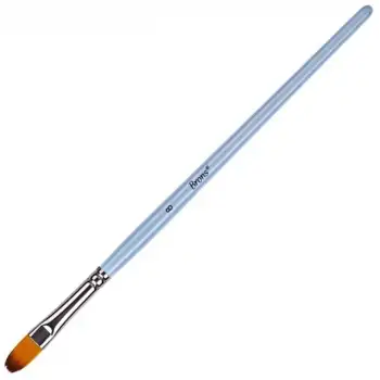 Brons Yağlı Boya Fırçası 200k Kısa Sap No:8 (Br-884)