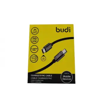 Budi Ipon Charge Sync Cable Kaplo DC206TT20B