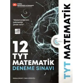C1Cell Tyt Matematik Deneme 12 Li 2024