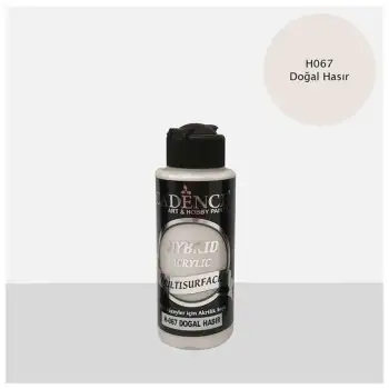 Cadence Hybrid Akrilik Multısurfaces H-067 Doğal Hasır 120ml