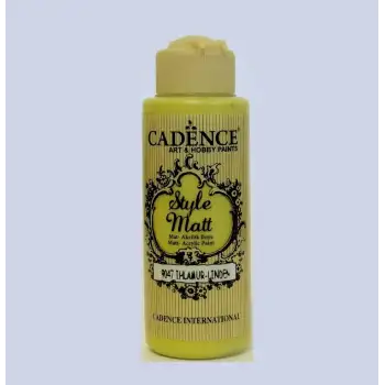 Cadence Style Mat Akrilik Boya S-9047 Ihlamur 120ml