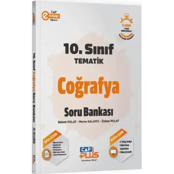 Çap 10.Sınıf Coğrafya Tematik Soru Bankası 2025-26