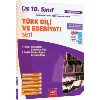 Çap 10.Sınıf Edebiyat Set 2025-26