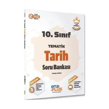 Çap 10.Sınıf Tematik Tarih Soru Bankası 2025-26