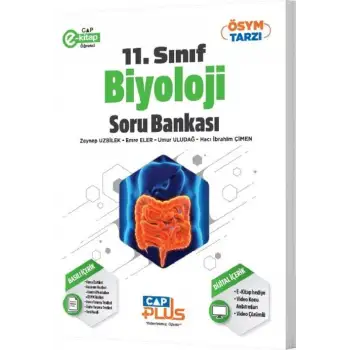 Çap 11.Sınıf Biyoloji Anadolu Plus Soru Bankası 2025-26