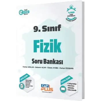 Çap 9.Sınıf Fizik Tematik Plus Soru Bankası 2025-26