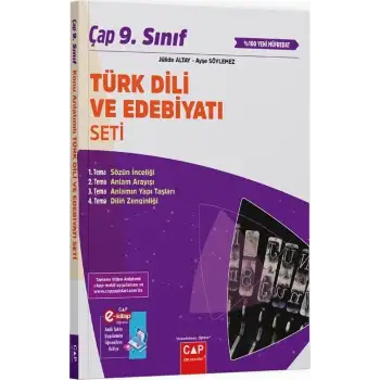 Çap 9.Sınıf Türk Dili Ve Edebiyatı Set 2025-26