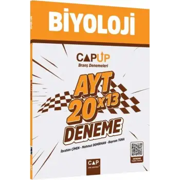 Çap Ayt Biyoloji Deneme Up 20X13 2025-26