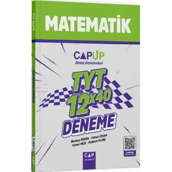 Çap Tyt Matematik Deneme 12*40 2024