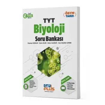 Çap Tyt Plus Biyoloji Soru Bankası 2025-26