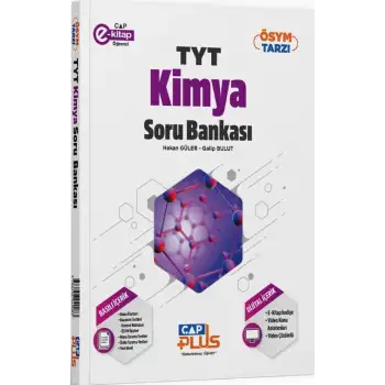 Çap Tyt Plus Kimya Soru Bankası 2025-26