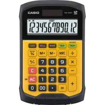 Casıo Hesap Makinesi Masaüstü WM-320MT-S-DC