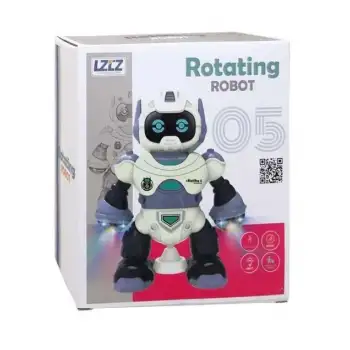 Ceren Işıklı Ve Sesli Dans Eden Robot Ctoy-6678-5