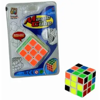 Ctoy Mini Sihirli Küp 3x3 581-5,5d