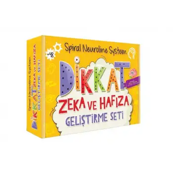 Damla Dikkat Zeka Ve Hafıza Geliştirme Seti 2023