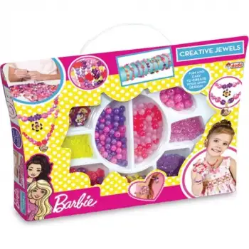 Dede Barbie Takı Seti Küçük El Çantası Dede-03180