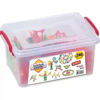 Dede Kelebek Puzzle Küçük Box 240 Prç  Dede-03146
