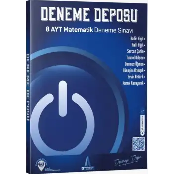 Denemedeposu Ayt 8 li Matematik Deneme 2025-26